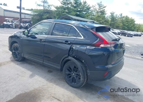 2022 Mitsubishi Eclipse Cross Le S-Awc z USA, uszkodzony, nr VIN JA4ATVAA9NZ014492